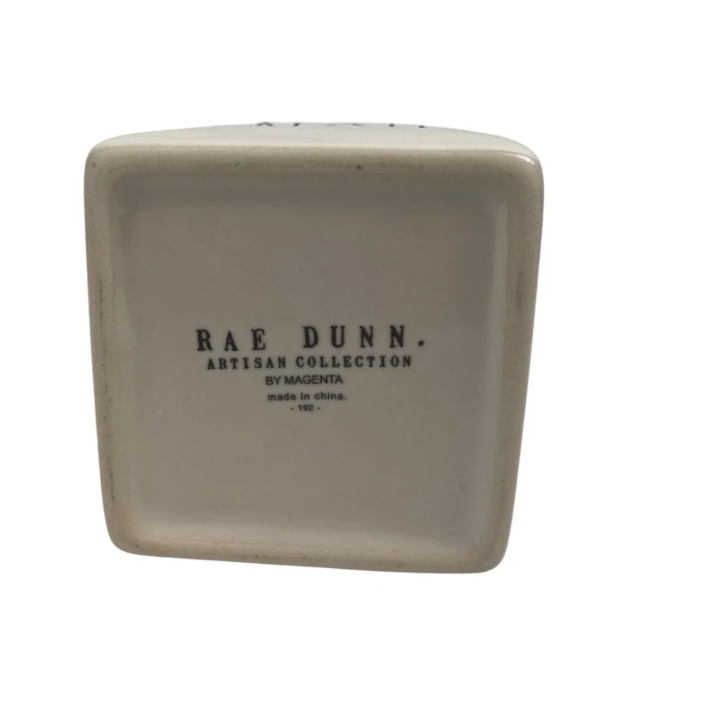 Rae Dunn CREATE Pen Pencil Brush Holder‎ Farmhouse Ceramic Pottery B20Q